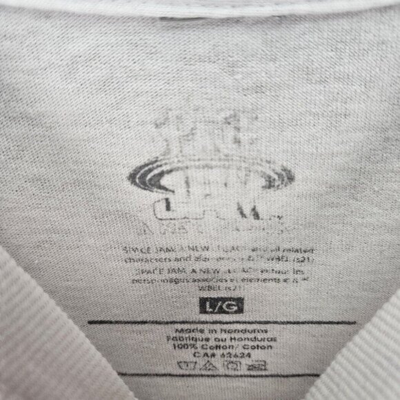 Space Jam A New Legacy Spell Out Graphic Print T-Shirt Men's Size L Short Sleeve - Picture 3 of 10